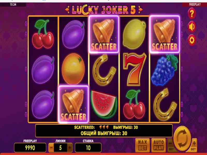 Слот Lucky Joker 40 Amatic Слот Lucky Joker 40 Amatic