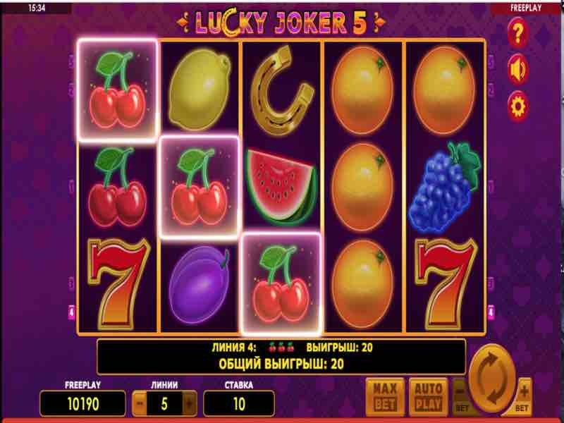 Сайт игры Lucky Joker Сайт игры Lucky Joker